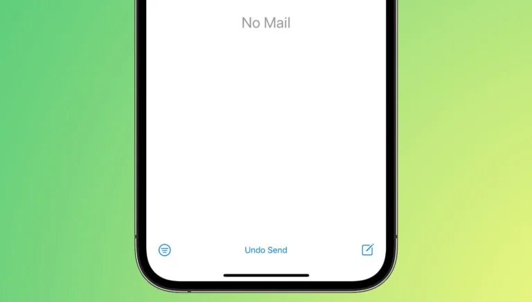 mail undo send