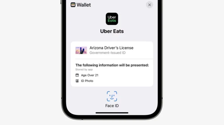 wallet id in apps ios 16 uber