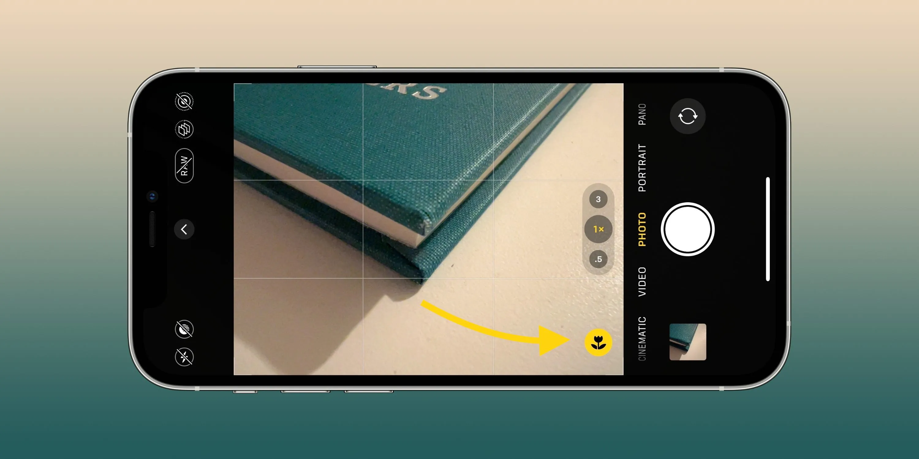iphone 13 pro macro button ios 15.2 beta 2