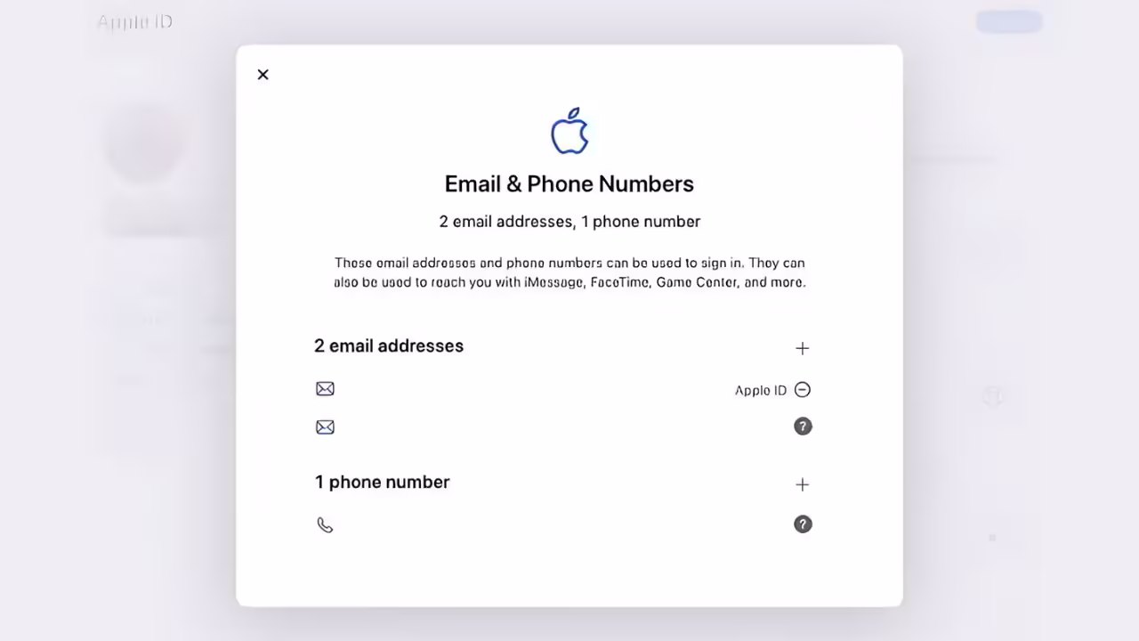 change appleid email