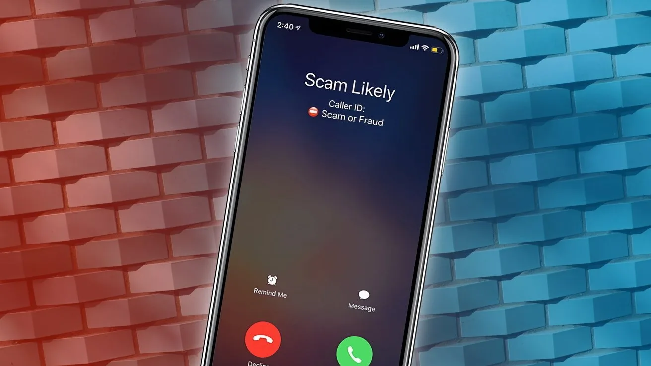scamphonecall xl