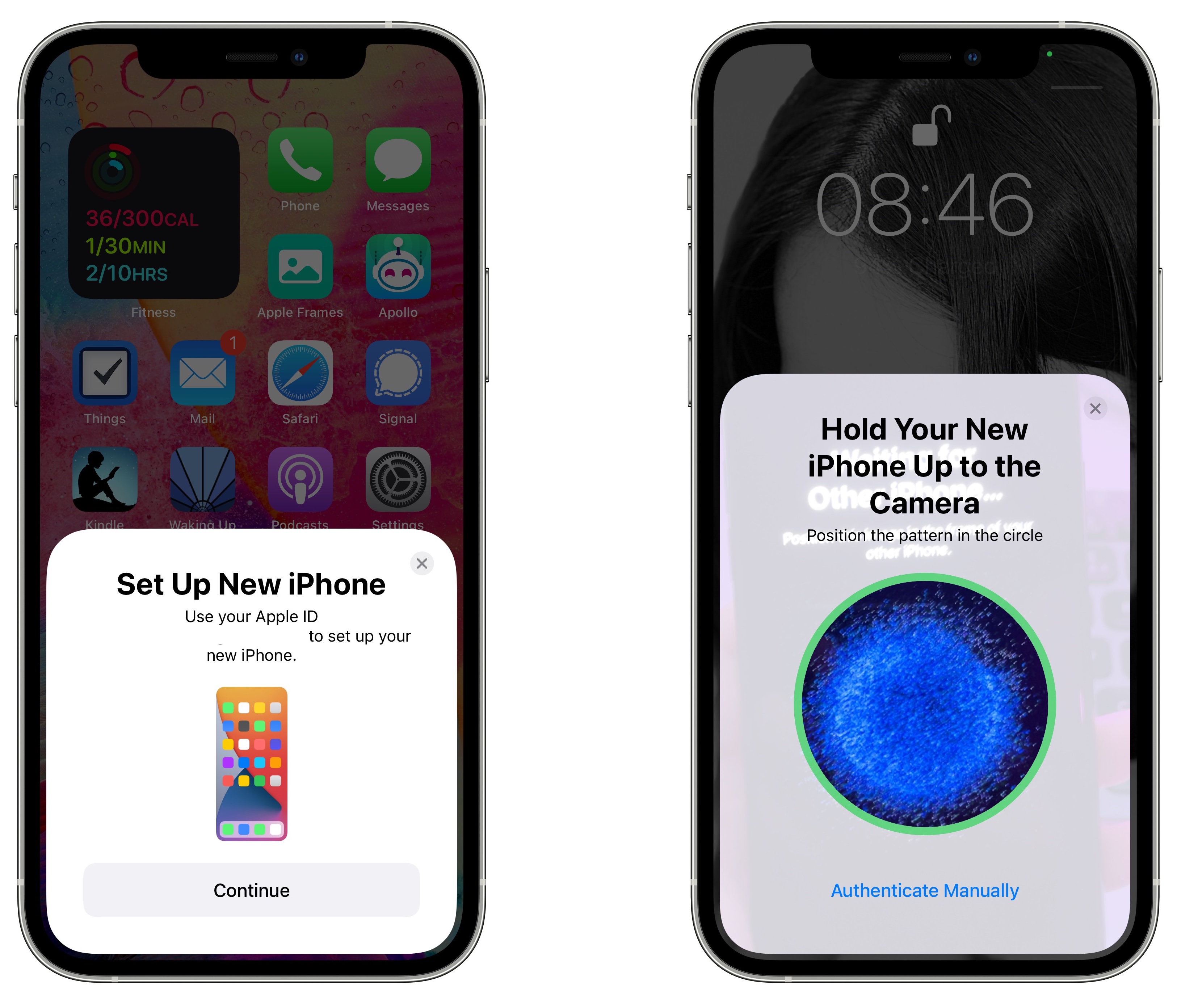set up iphone 13