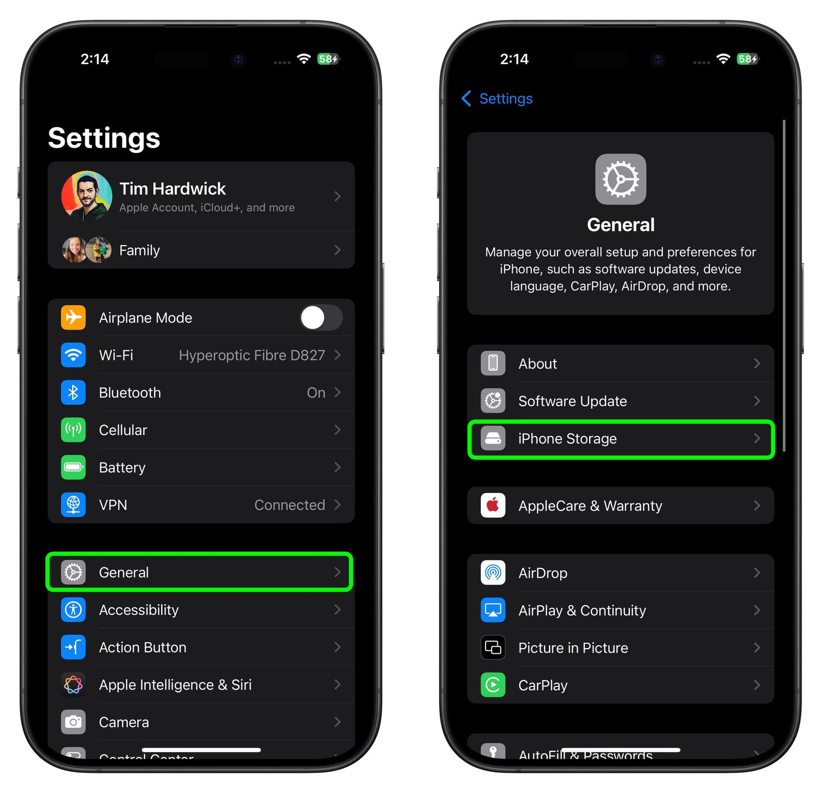 find remove ios apps free storage2