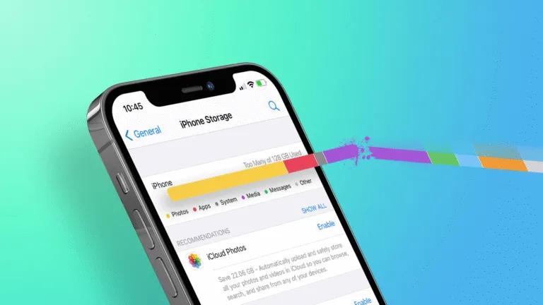 iphone free up storage feature