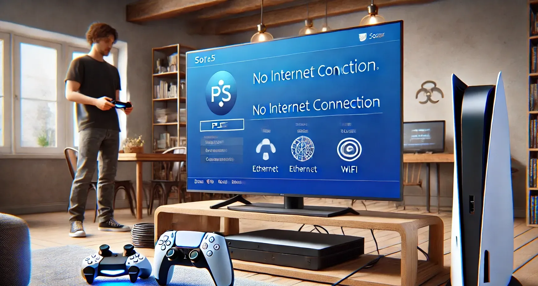 інструкція з налаштування підключення PlayStation до інтернету