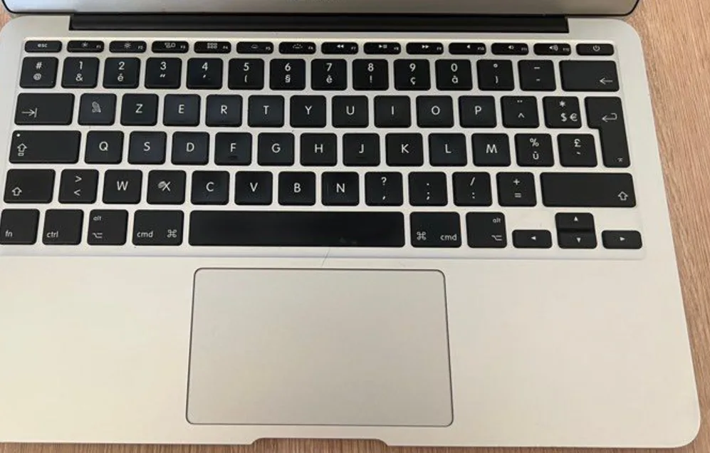 настроить тачпад на macbook