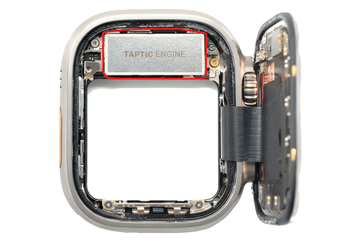 Ремонт вібромотора Taptic Engine Apple Watch у Дніпрі