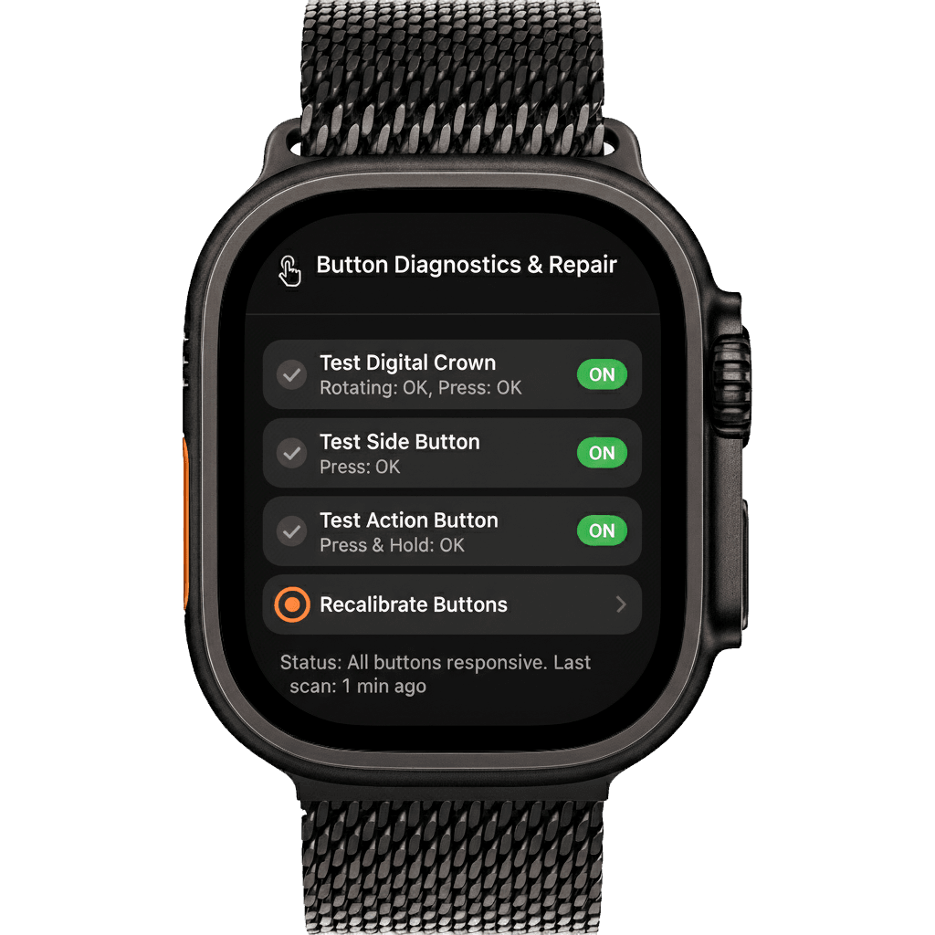 Ремонт кнопок Apple Watch в Днепре