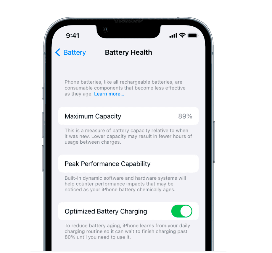 Замена аккумулятора (оригинал) iPhone X в Днепре