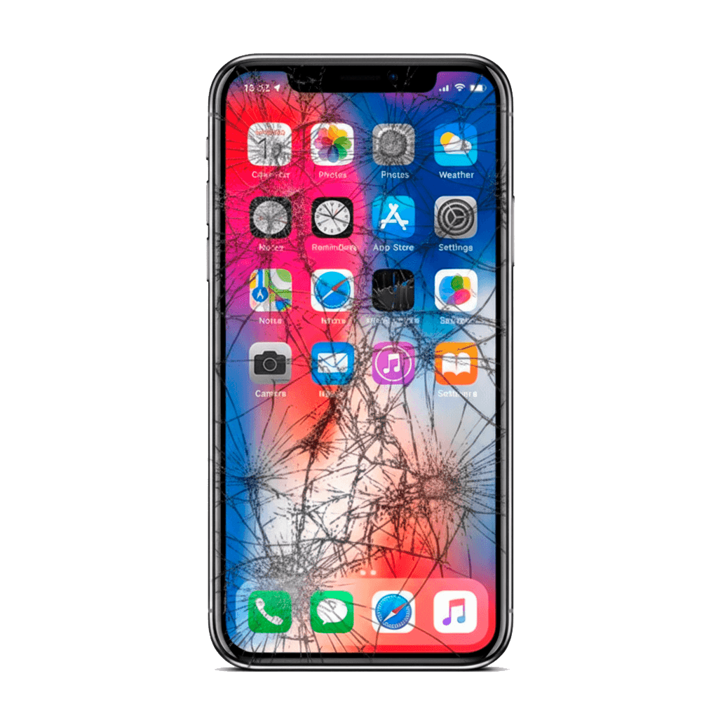 Замена стекла iPhone X в Днепре