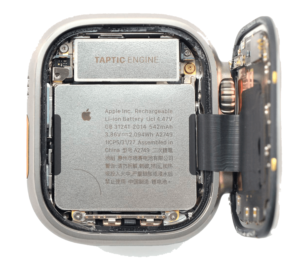 Замена аккумулятора Apple Watch Ultra в Днепре — AppRepair