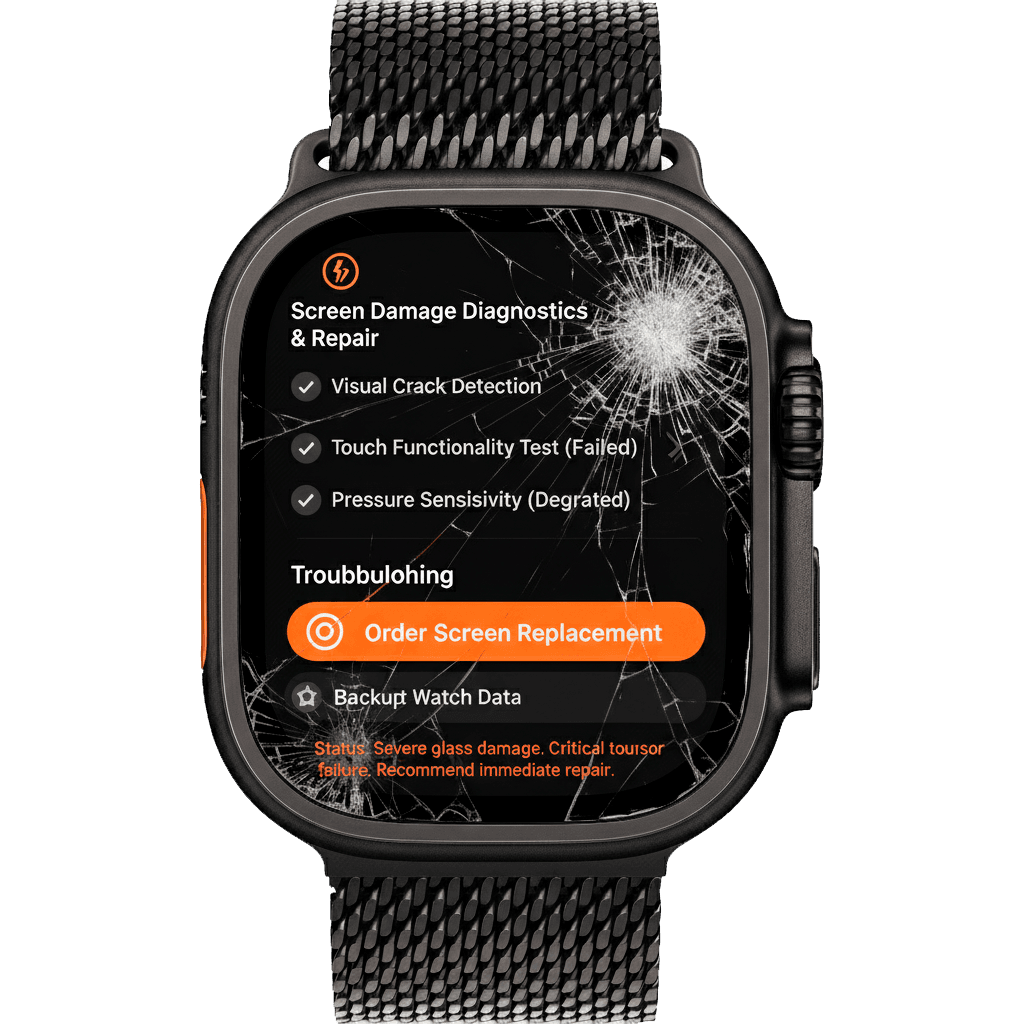Замена стекла Apple Watch SE 2 в Днепре — AppRepair