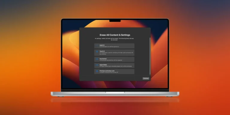 how to reset macbooks