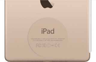 Як визначити модель iPad