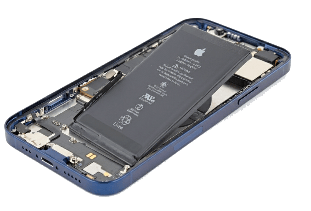 Замена аккумулятора iPhone 12 в Днепре