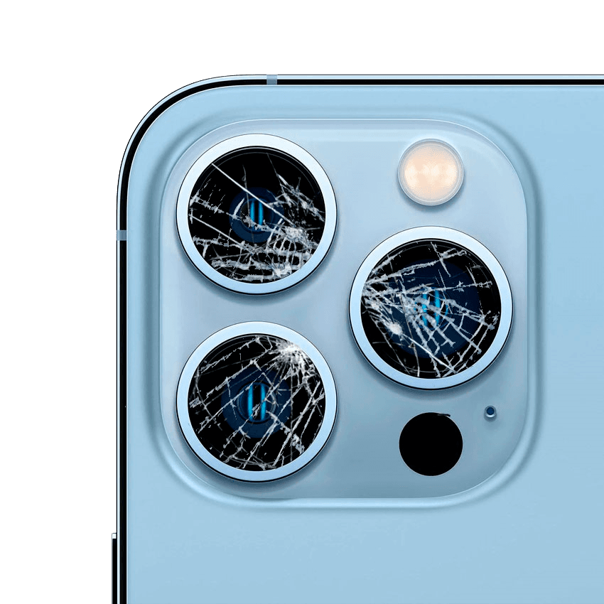 Замена стекла камеры iPhone в Днепре