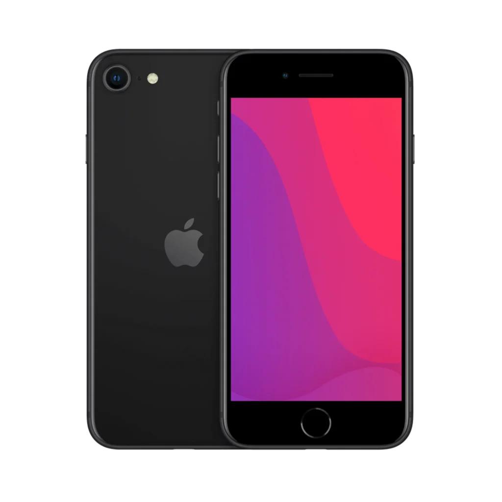 iphone se 2 black