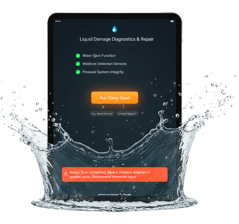 Ремонт iPad після води у Дніпрі
