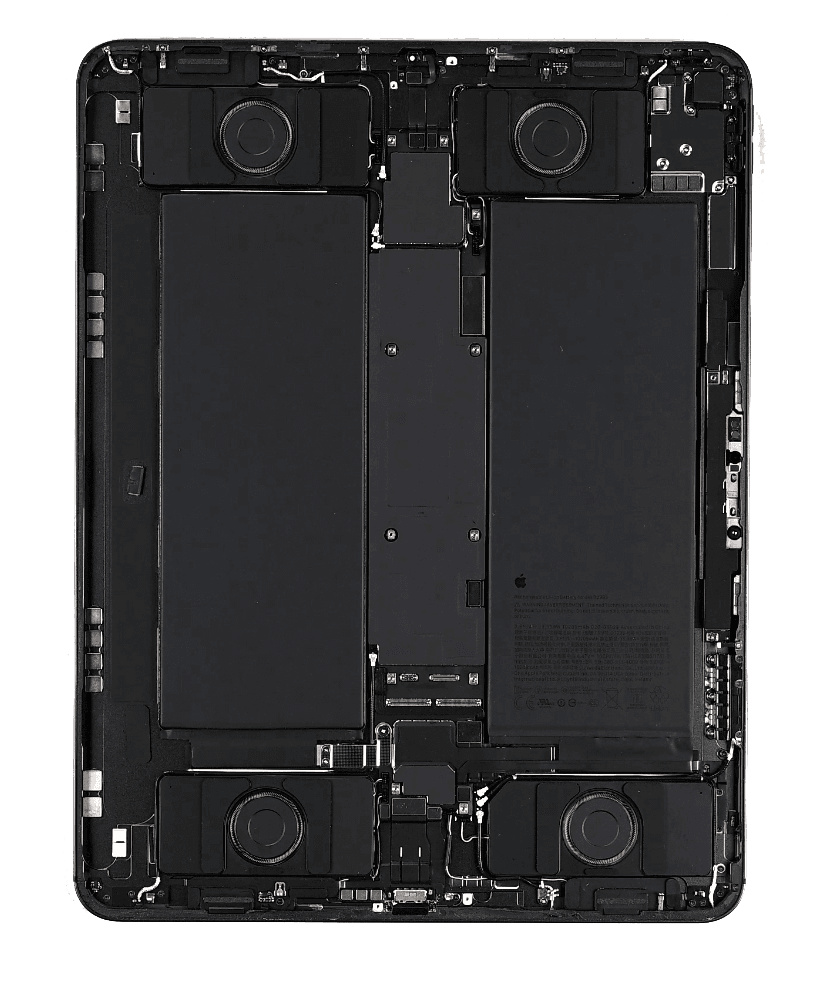 Замена аккумулятора iPad в Днепре