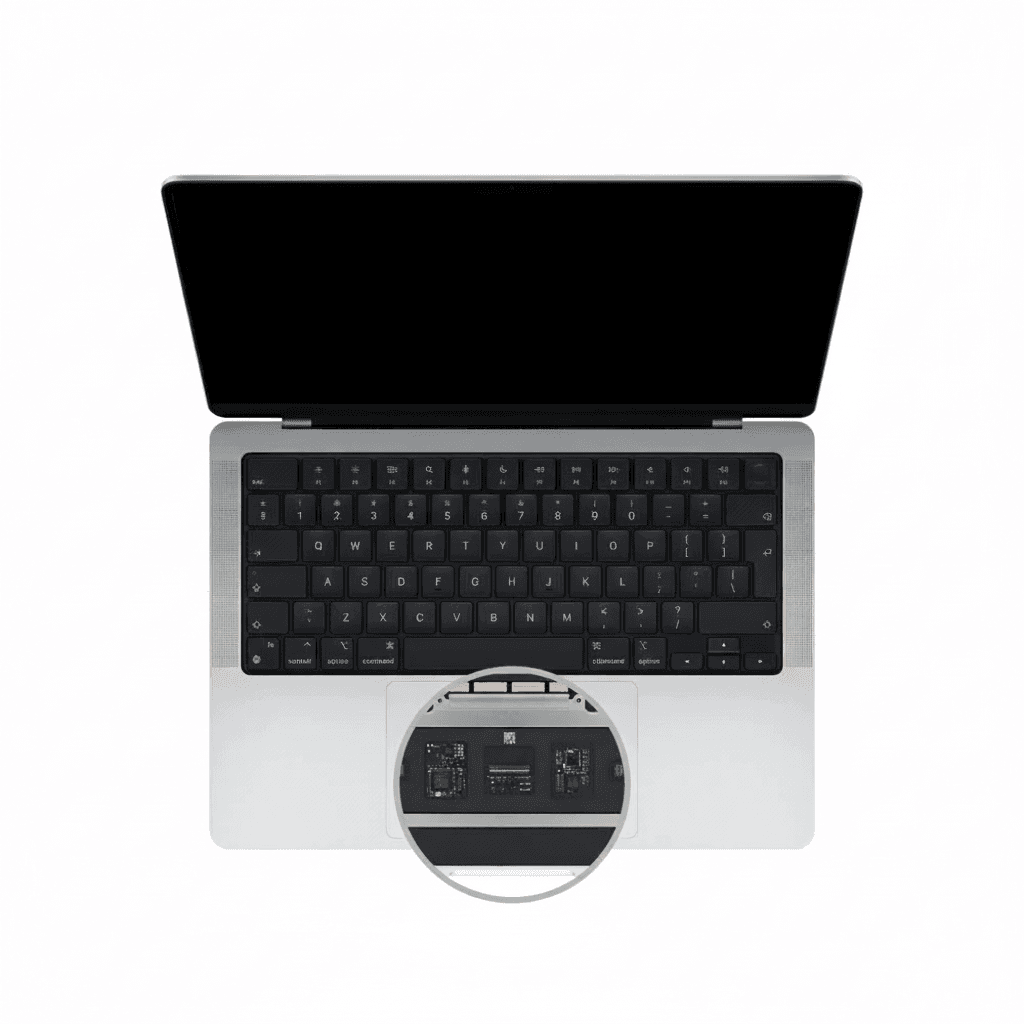 Ремонт тачпада (трекпада) MacBook в Днепре — AppRepair