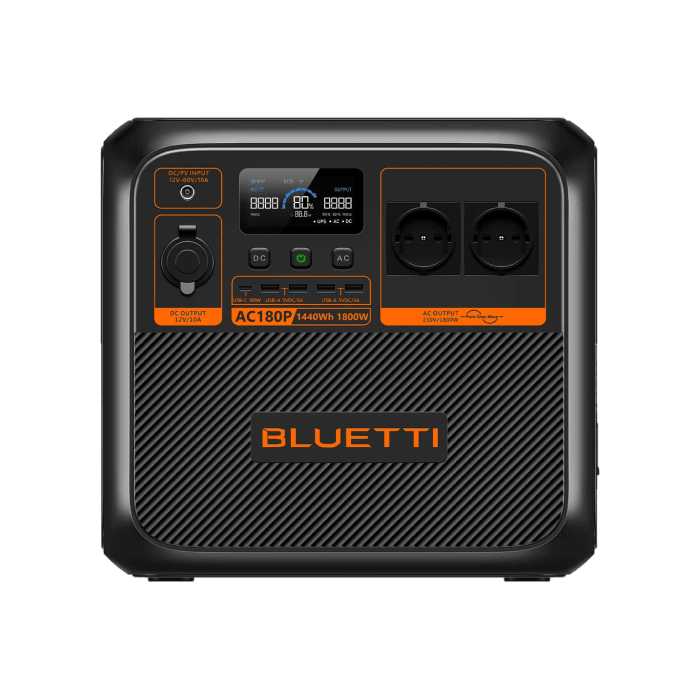Ремонт зарядных станций Bluetti