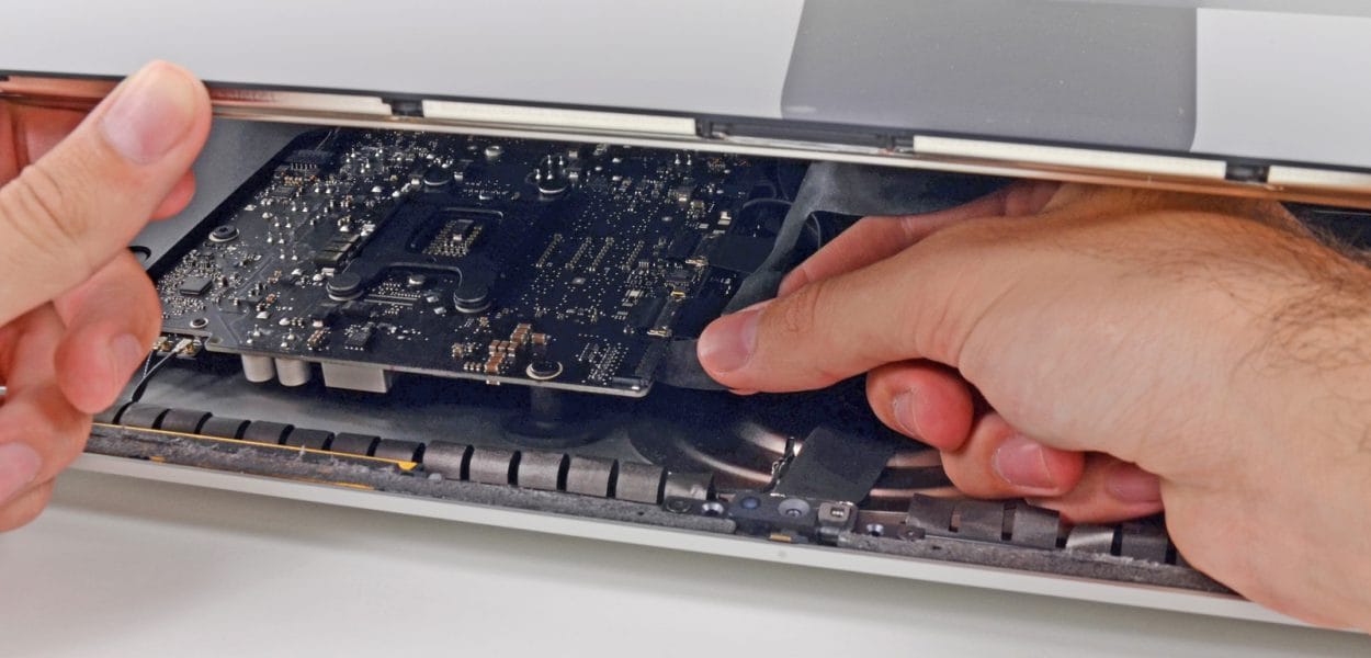 Ремонт iMac
