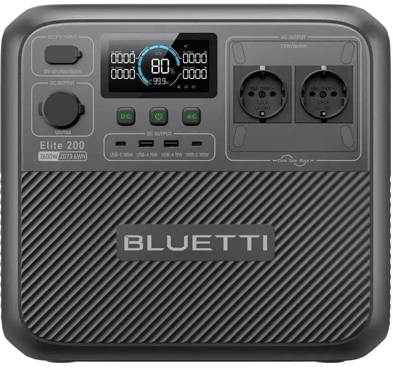 Ремонт BLUETTI Elite 200 V2 в Днепре