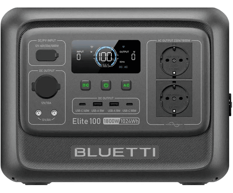 Ремонт BLUETTI Elite 100 V2 в Днепре