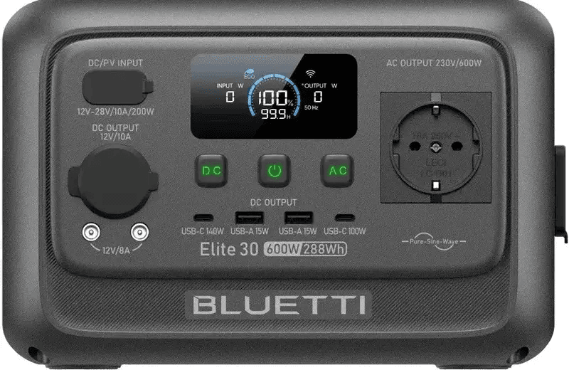 Ремонт BLUETTI Elite 30 V2 в Днепре