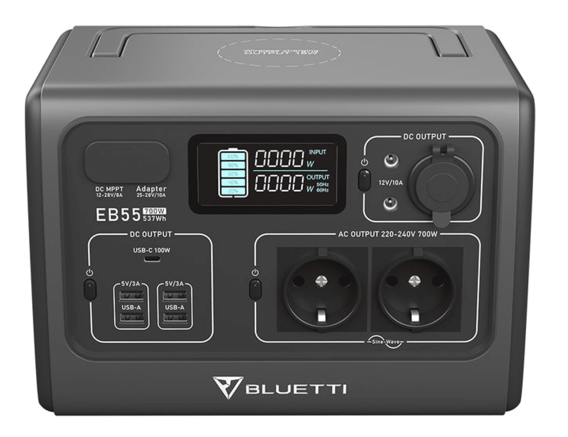 Ремонт BLUETTI EB55 в Днепре