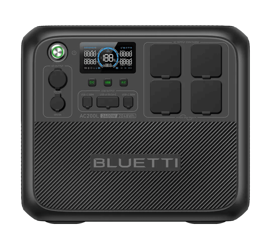 Ремонт BLUETTI AC200L в Днепре
