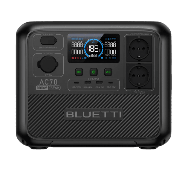 Ремонт BLUETTI AC70 в Днепре