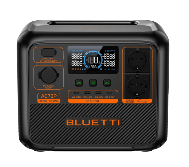 Ремонт BLUETTI AC70P в Днепре