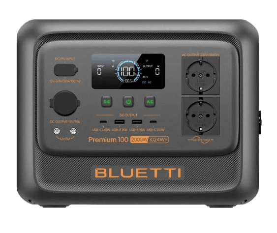 Ремонт BLUETTI Premium 100 V2 в Днепре