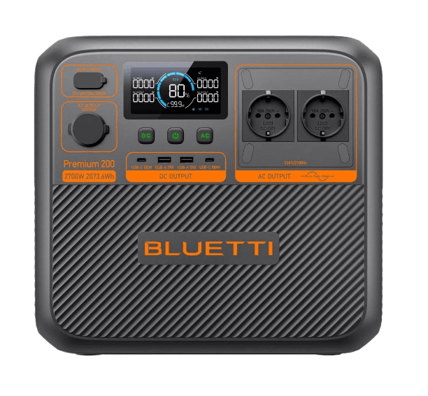 Ремонт BLUETTI Premium 200 V2 в Днепре