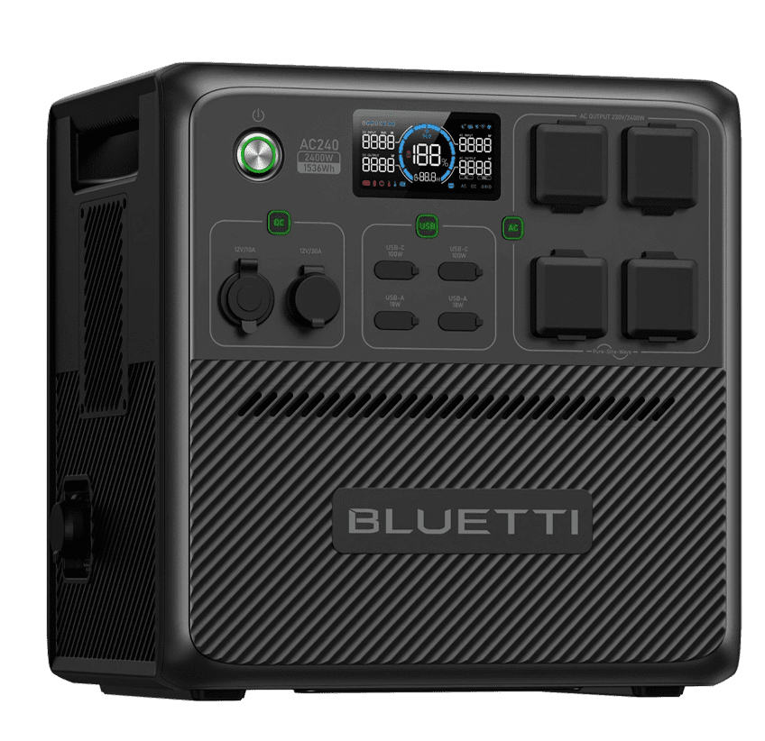 Ремонт BLUETTI AC240 в Днепре