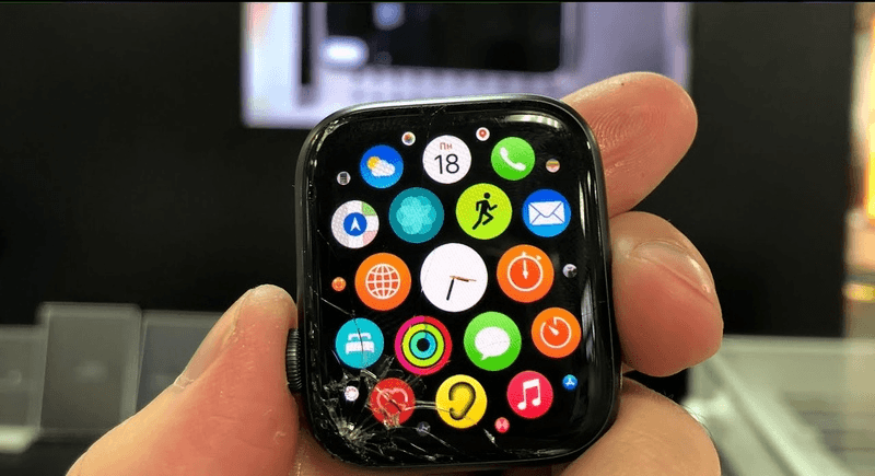 Замена стекла Apple Watch