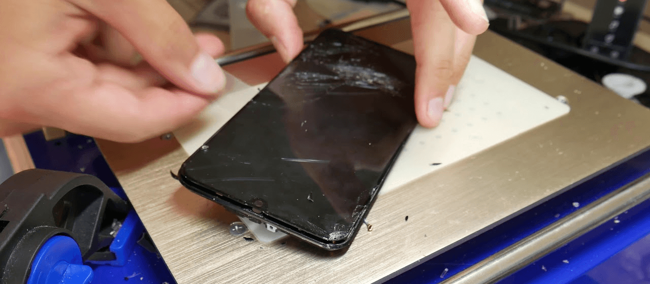 Замена стекла Samsung