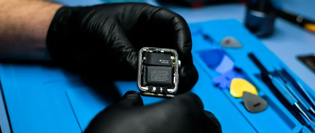Заміна акумулятора Apple Watch