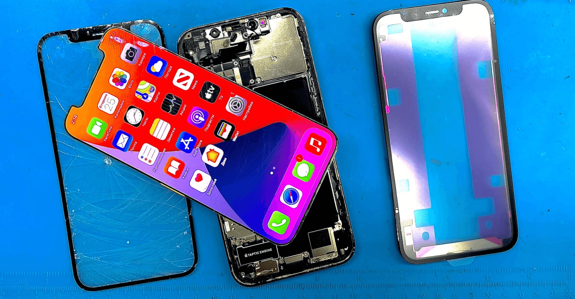 Замена стекла iPhone