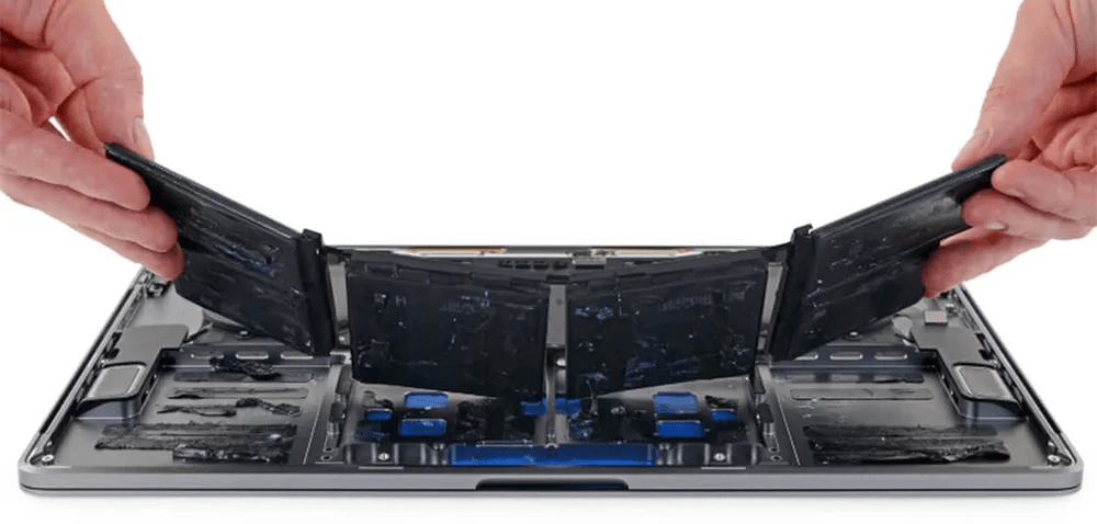 Заміна акумулятора MacBook