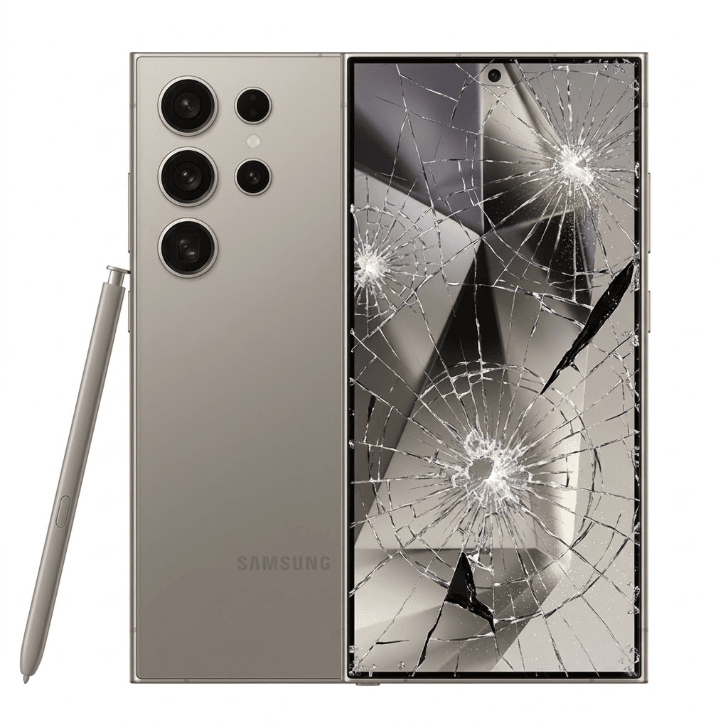 Замена стекла Samsung в Днепре