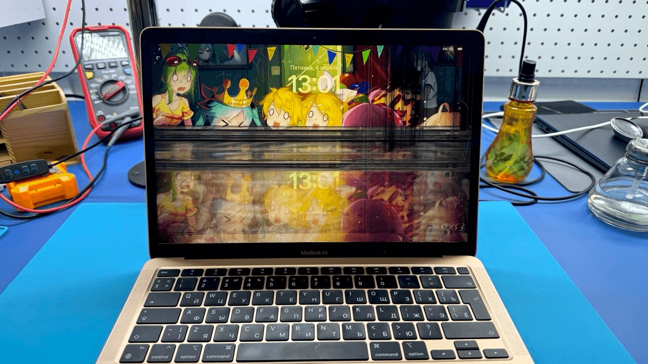 Ремонт MacBook Air (13 M1 2020) A2337